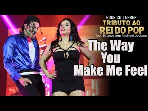 THE WAY YOU MAKE ME FEEL 4K | Live Tour 10 Years Without Michael Jackson | Rodrigo Teaser