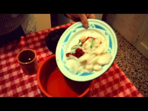 Ricetta Salentina di Nonna Tetta: Pomodori Scattarisciati