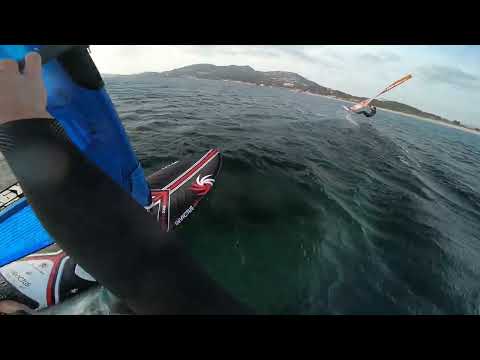 Windfoil vs Windsurf