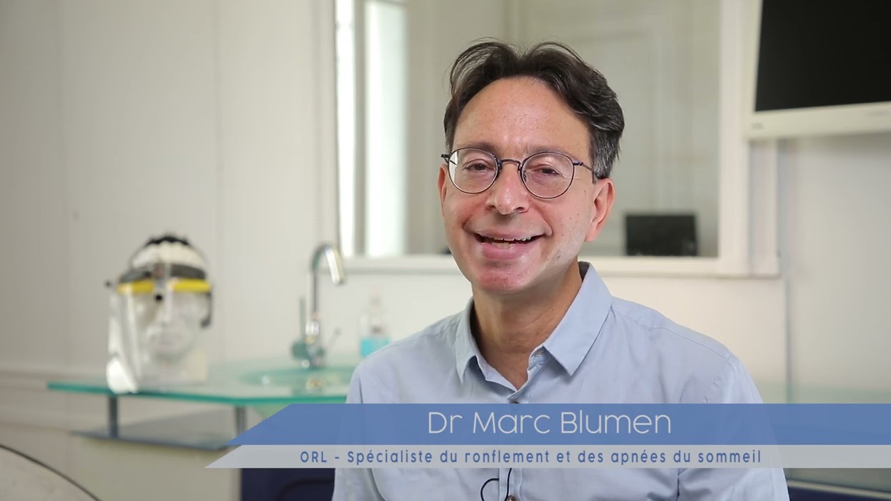 Présentation - Docteur Marc Blumen, ORL, Chirurgie face et cou – Adulte