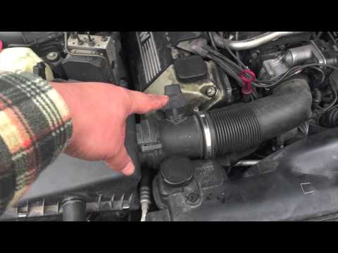 BMW E38 M62TU MAF, CCV, spark plugs