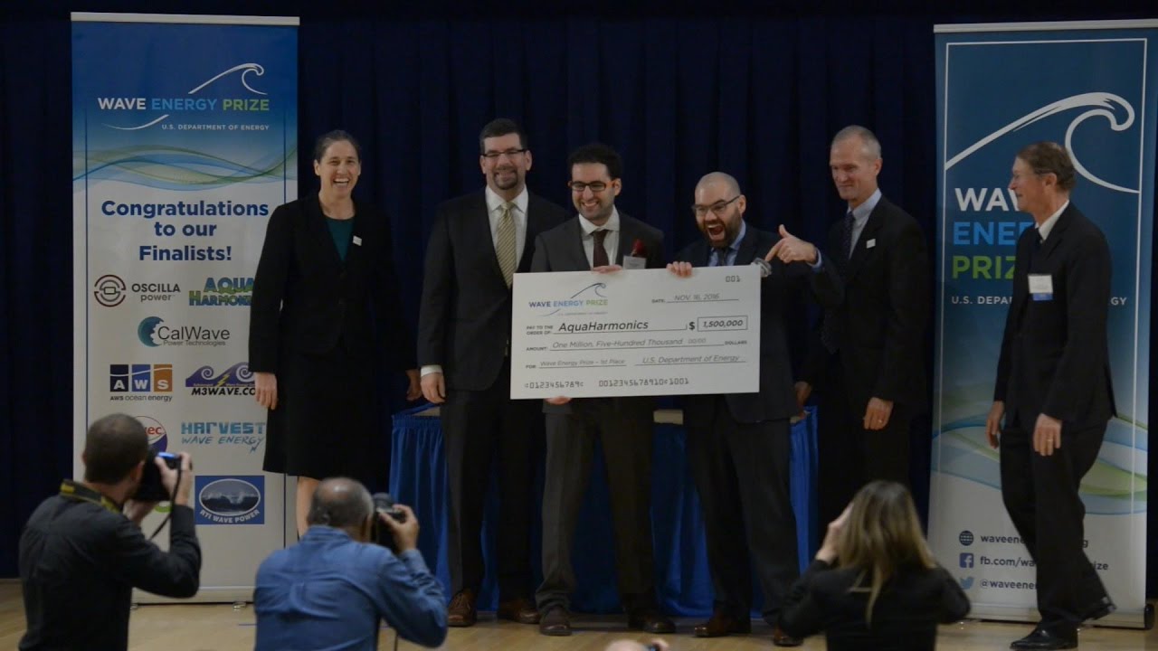 Wave Energy Prize