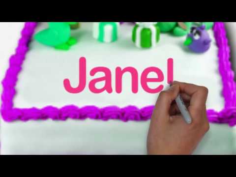 Janel | Happy Birthday Janel || Happy Birthday To You !!