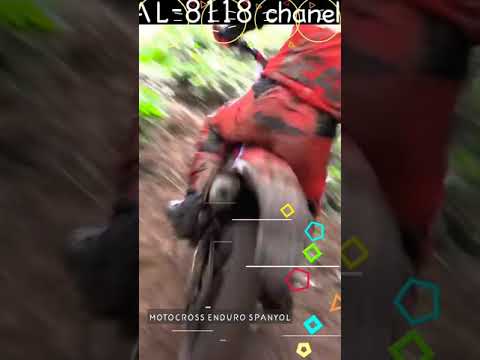 Competition motocross Spanyol || Enduro Infiesto#shorts