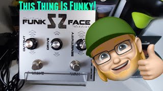 Video thumbnail for Ashdown Funk Face Review Demo - Stuart Zender Jamiroquai by The Bass Pedal Show