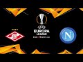 Spartak Moscow vs Napoli  live watchalong {21/22 Uefa europa league }