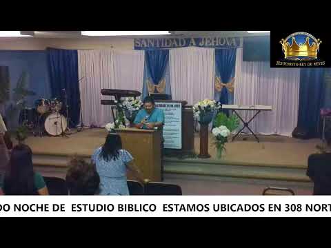 NOCHE DE ESTUDIO BIBLICO