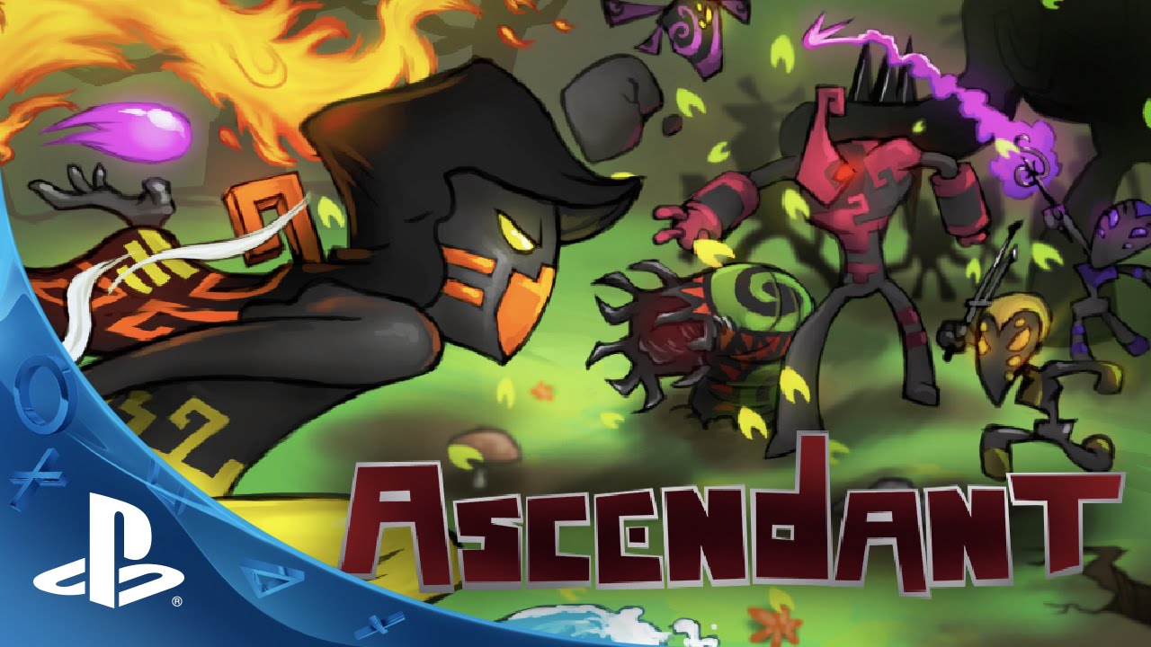 Ascendant: Side-scrolling Roguelike Brawler Hits PS4 August 25th