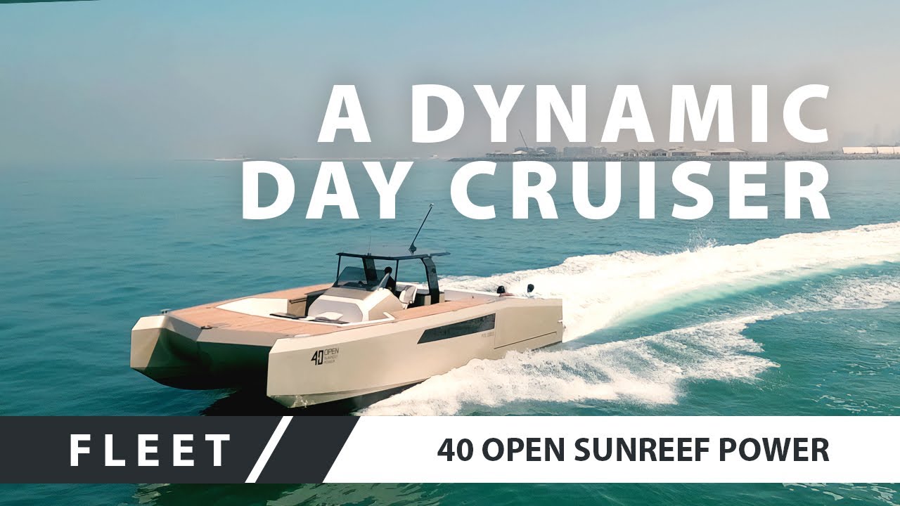 40 Open Sunreef Power - Trailer