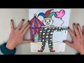 Joyful Jester Draw Along Elementary Nov 9th 13th