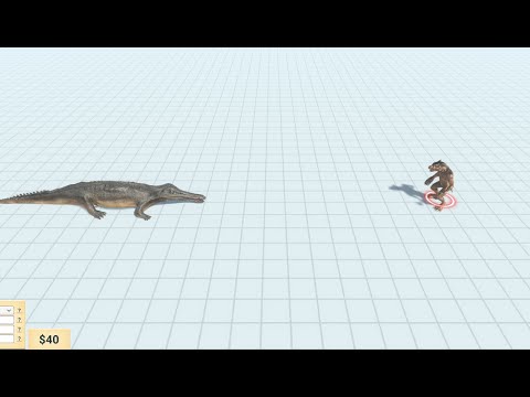 Machimosaurus Rex vs all units - Animal Revolt Battle Simulator