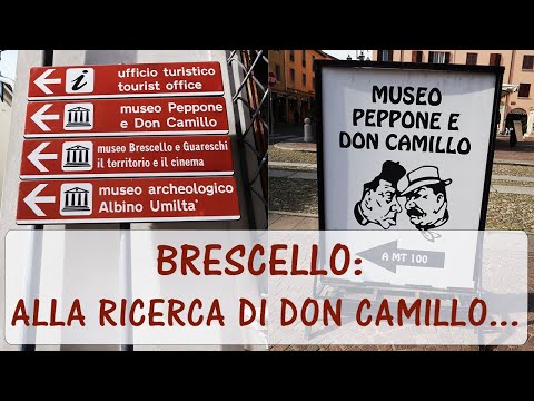 Brescello: alla ricerca di Don Camillo.
