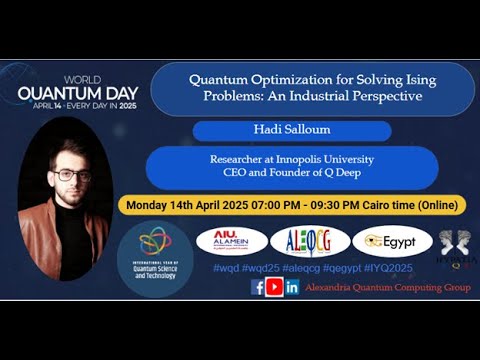 Quantum Optimization: The Next Frontier in Problem-Solving