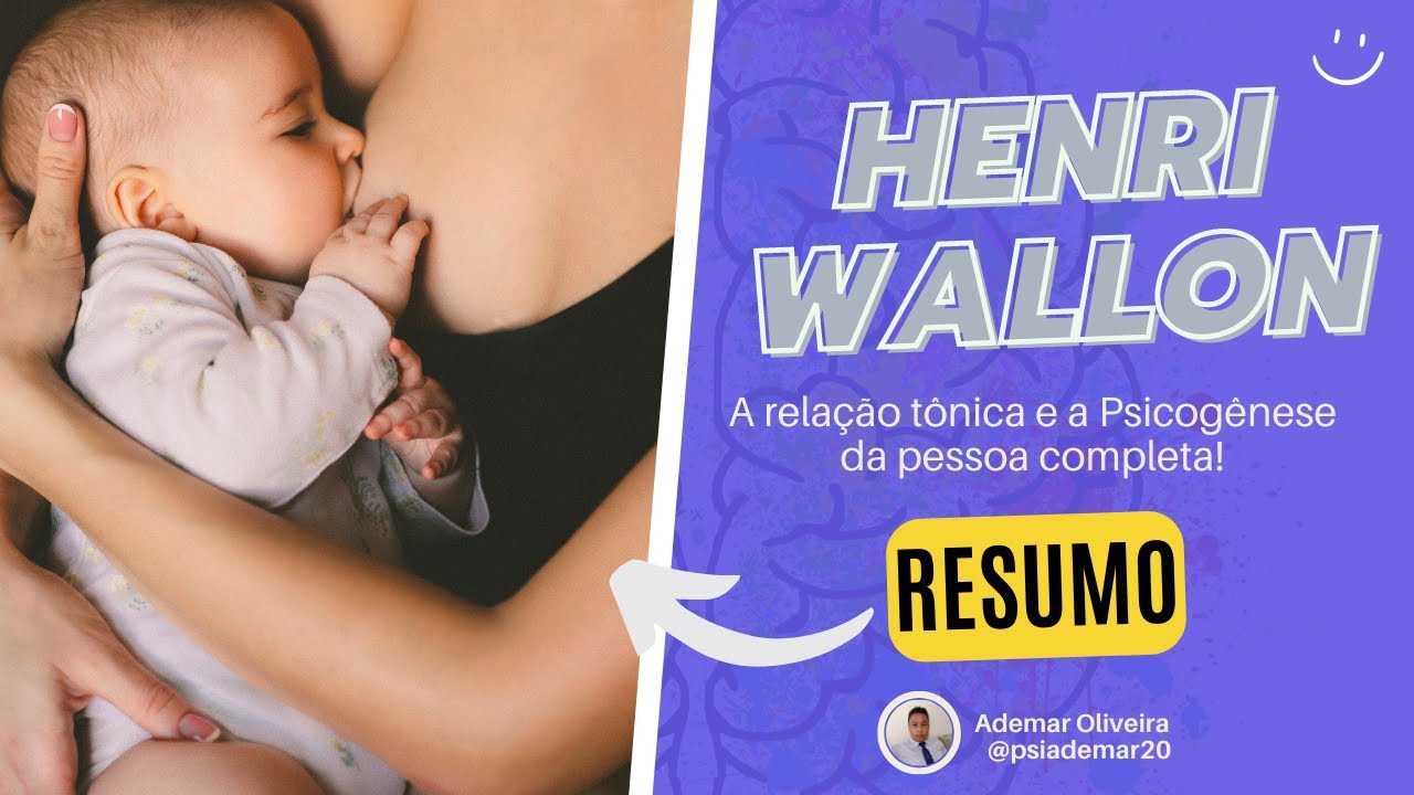 Watch Now HENRI WALLON: PSICOGÊNESE DA PESSOA COMPLETA/Ademar Oliveira #psicologia #universidade #aprendizagem HENRI WALLON: PSICOGÊNESE DA PESSOA COMPLETA/Ademar Oliveira #psicologia #universidade #aprendizagem