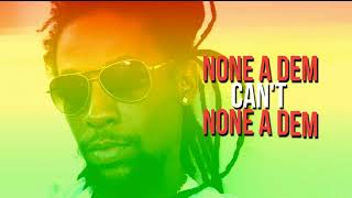 Lion in the Jungle - Jah Cure (Official Lyric Video)