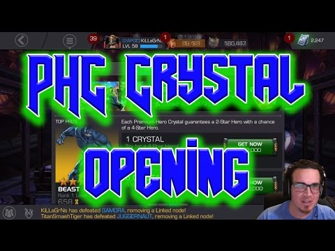 Premium Hero Crystal Opening | Marvel Contest of Champions