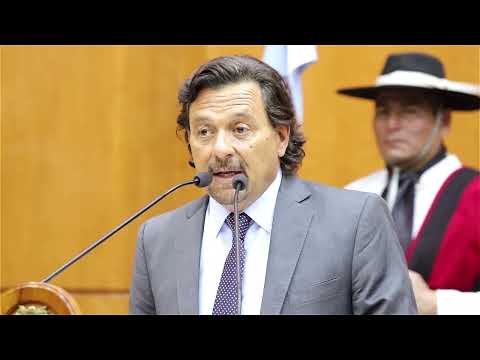 Sáenz y Banco Nación presentaron una línea de créditos por $50 millones para los 60 municipios