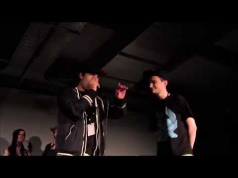 B-Art (NL) vs. Nin'oz (FR) at Oops Beatbox Battle - 7 to smoke!!