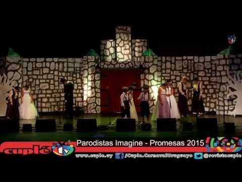 Parodistas Imagine Carnaval de las Promesas 2015 - Liguilla