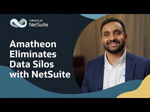Amatheon Animal Health Gains One Source of Truth with NetSuite