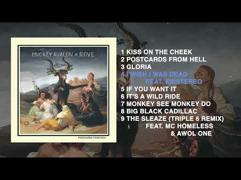 Mickey Avalon x Rove - 'Postcards From Hell' (Official Album Stream)