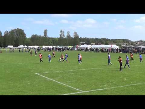 Nykøbing FC - Farum BK T Pinsecup 2015 Nykøbinf Falster U11A anden halvleg resultat 1-6