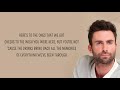 Maroon 5 Memories Lyrics Clean