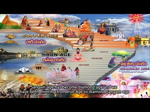 Amritdhara - EP 196 - Basic Rajyoga Course 13 - Does the Human Soul take 84 Lakh births