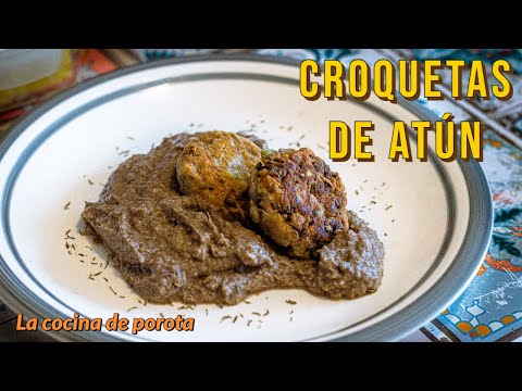 Croquetas de Atún RÁPIDO Y FÁCIL