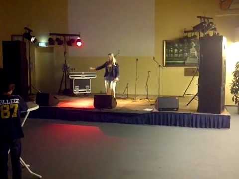 Peggy Mays @ Benevietavond Samira