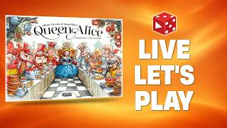Queen Alice (#2 BGG SPIEL 26 Hotness) - Live Let's Play mit Flo & Ben