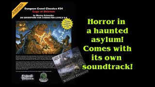 RPG Retro Review: Cage of Delirium