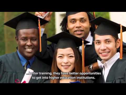 College of Alameda ESL "Work Toward Your Dreams" with Subtitles (Short Version)