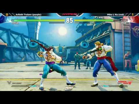 WNF 2.2 SFV - Arlieth Tralare (Vega) vs Mike L Na (Vega)