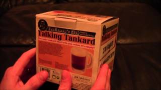 Talking Beer Tankard Review :o)