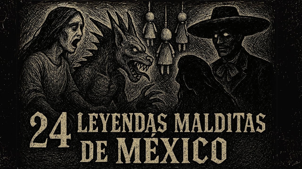 24 Leyendas Mexicanas ATERRADORAS que Desafían la Ciencia | ¿Son REALES?