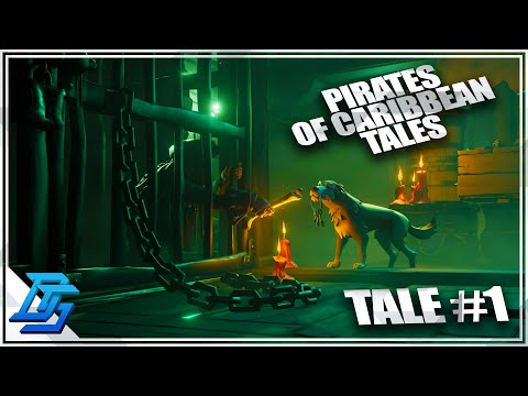 CHECKING OUT THE PIRATES OF CARIBBEAN TALES, TALL TALE #1 - Sea of Thieves Gameplay