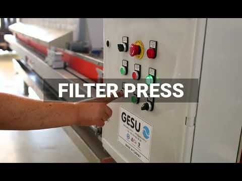 IBRIK FILTER PRESS / IBRIK FİLTRE PRES