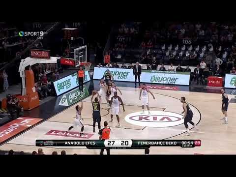 International Basketball- Ball Movement (0.5 Concept)