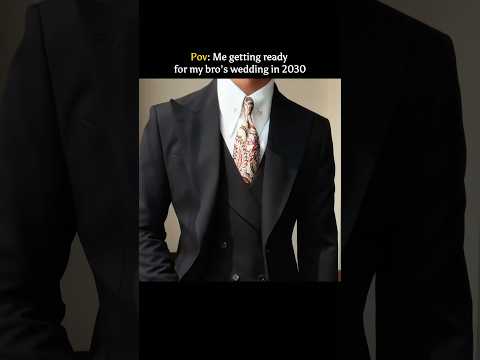 Me getting ready for my bros wedding in 2030… #motivation #successmindset #luxury #inspiration