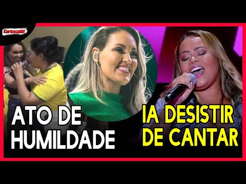 Yara Tchê aparece de Supresa e faz cantora Chorar , Elayne Tyne fala que quase desistiu de cantar