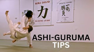 Ashi-Guruma Tips | Riki Judo Dojo