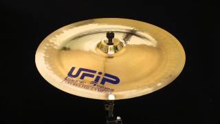 Video thumbnail for UFIP BIONIC SERIES 18" CHINA by TheUFIPCYMBALS