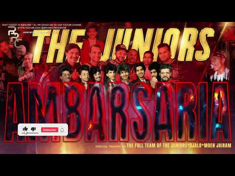 AMBARSARIA II OEMAR II NIEZAAM II FAZIEL II SAFRI JAFRI II THE JUNIORS LIVE II RENA RECORDS CENTRE