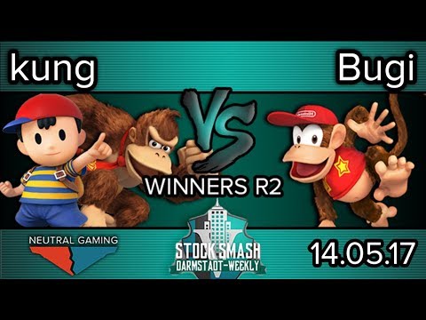 5SS VII - kung (Ness, DK) vs Bugi (Diddy Kong) - Winners R2