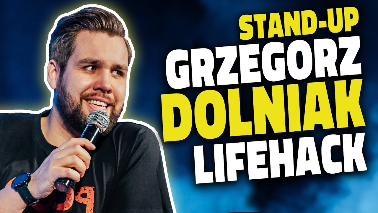 Grzegorz Dolniak - "Lifehack" I stand-up I 2024