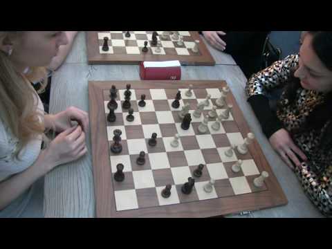 GM Kostenjuk - WGM Fominyh Blondes vs. Brunettes