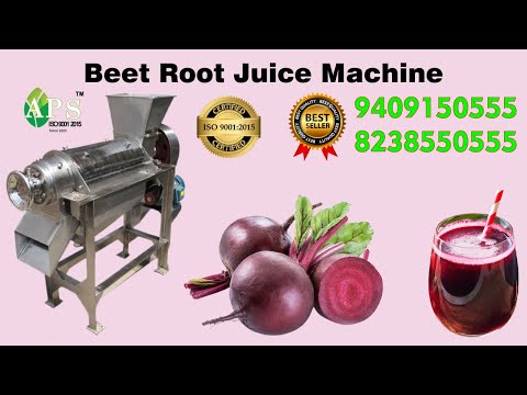 Beet Root Juice Making Machine