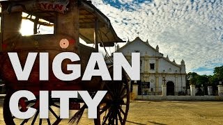 preview picture of video 'Vigan City, One of the Few Hispanic Towns Left in the Philippines'