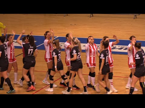 Rukomet, ARKUS Superliga žene, ŽRK Naisa- ŽRK Crvena zvezda  41-38